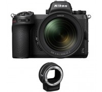 Nikon Z6 II + 24-70mm f/4 + FTZ адаптер 