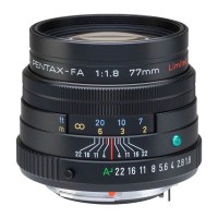 Pentax SMC FA 77mm f/1.8 Limited