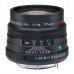 Pentax SMC FA 77mm f/1.8 Limited