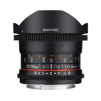 Samyang 12mm T3.1 VDSLR ED AS NCS Fish-eye