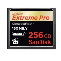 SanDisk 256GB CF Extreme Pro R160/W150MB/s (SDCFXPS-256G-X46) 