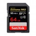 SanDisk SDXC 64GB V30 R170MB/s 4K Extreme Pro