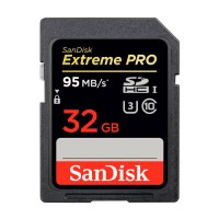 SanDisk SDXC 32GB U3 R170MB/s 4K Extreme Pro