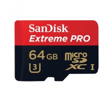 SanDisk microSDXC 64GB V30 R95MB/s 4K Extreme Pro (SDSQXWG-064G-GN6MA)