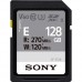 Sony 128GB SDXC UHS-II U3 V60 R270/W120Mb/s (SFE128.AE)