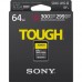 Sony 64GB SDXC Tough G UHS-II U3 V90 R300/W299Mb/s (SF-G64T)