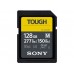 Sony 128GB SDXC UHS-II U3 V60 R277/W150MB/s Tough (SFM128T.SYM)
