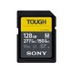 Sony 128GB SDXC UHS-II U3 V60 R277/W150MB/s Tough (SFM128T.SYM)
