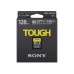 Sony 128GB SDXC UHS-II U3 V60 R277/W150MB/s Tough (SFM128T.SYM)