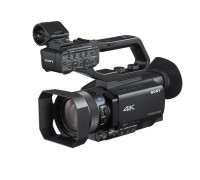 Sony HXR-NX80 + Sony ECM-XM1