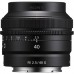 Sony 40mm f/2.5 G (SEL40F25G)